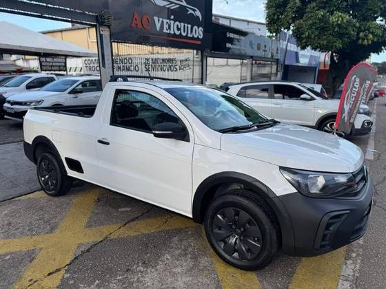 VOLKSWAGEN SAVEIRO 1.6 MSI ROBUST CS 16V FLEX 2P MANUAL